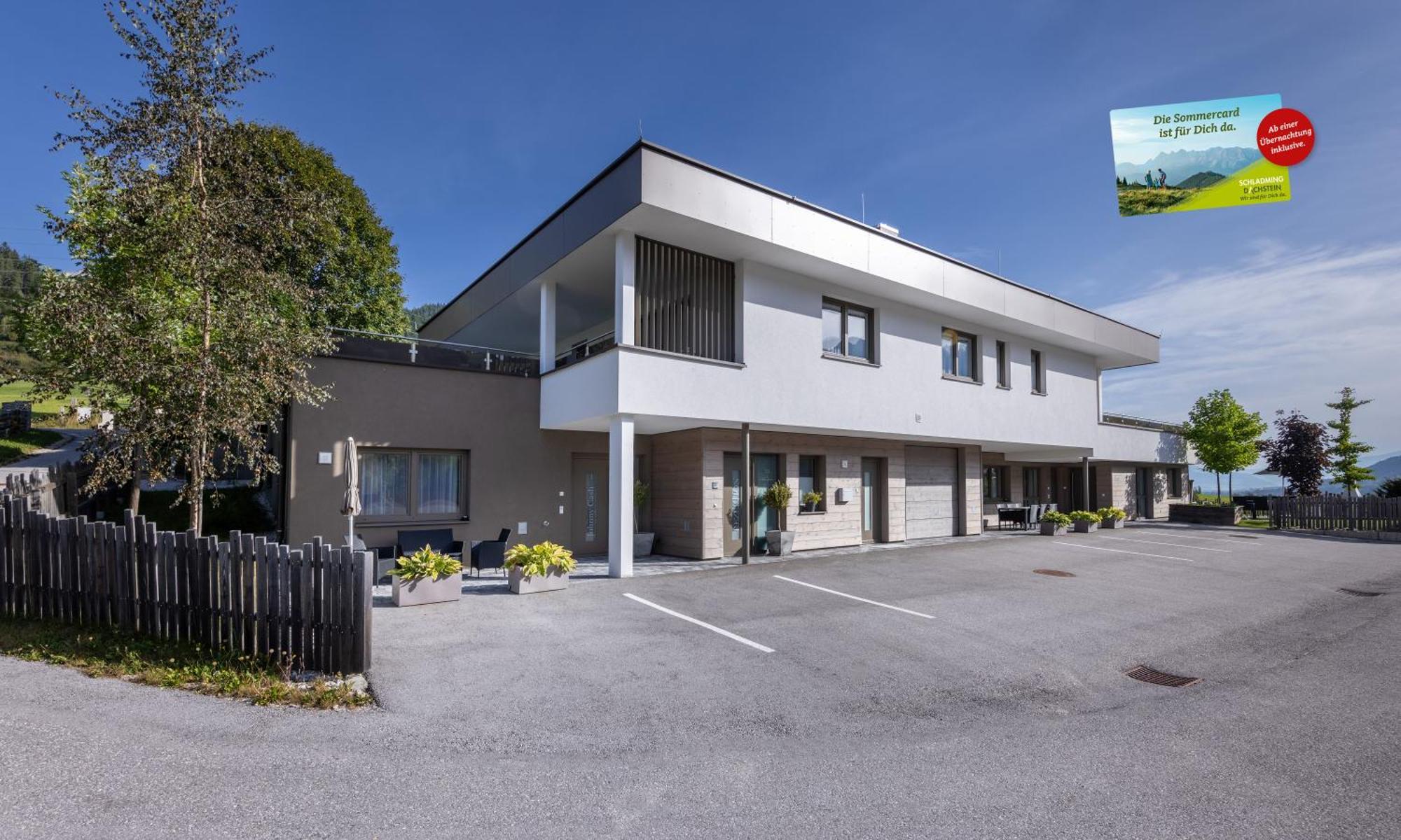 Apartmán Wohn.Genuss App Traumhaus Schladming Exteriér fotografie