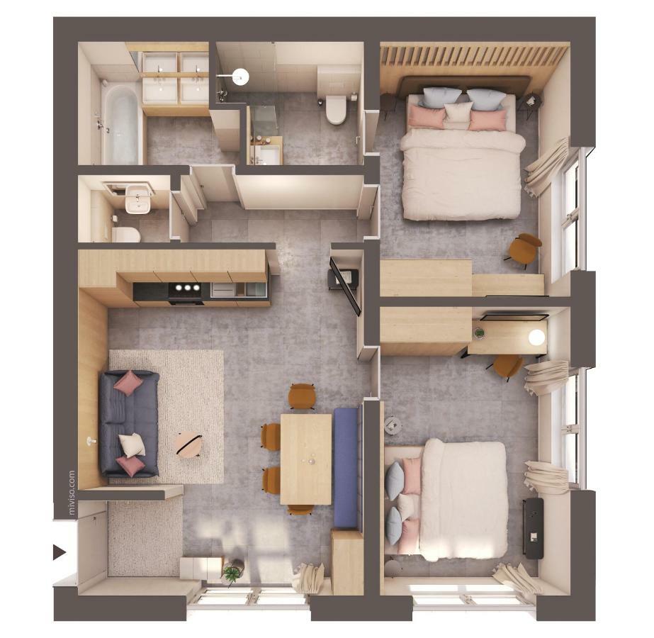 Apartmán Wohn.Genuss App Traumhaus Schladming Exteriér fotografie