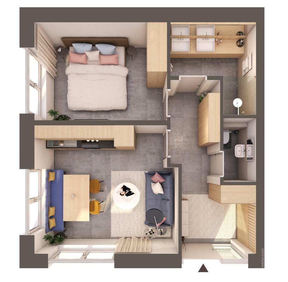 Apartmán Wohn.Genuss App Traumhaus Schladming Exteriér fotografie